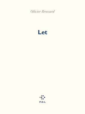 cover image of Let